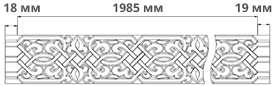 молдинг 1.51.503
