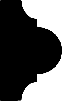 молдинг 1.51.353 гибкий