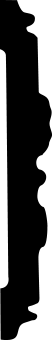молдинг 1.51.349 гибкий