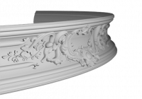 карниз 1.50.252 гибкий